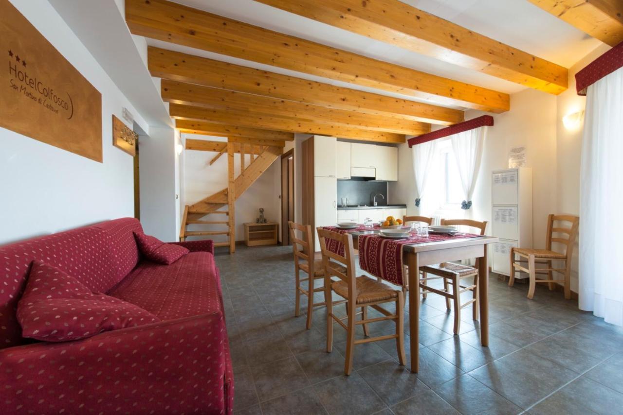Hotel Colfosco San Martino Di Castrozza Exteriör bild