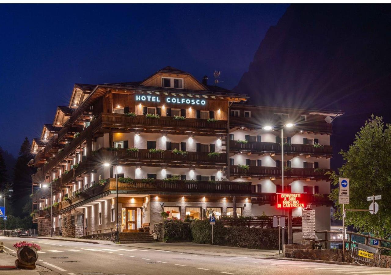 Hotel Colfosco San Martino Di Castrozza Exteriör bild