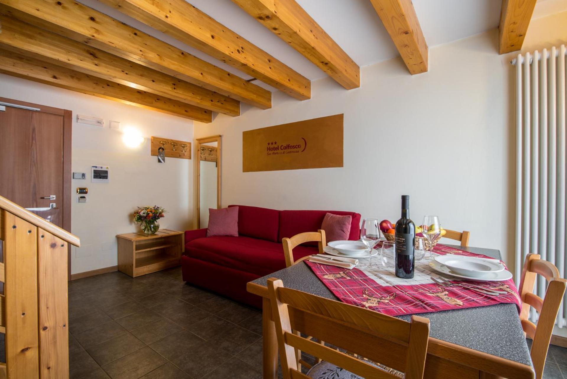 Hotel Colfosco San Martino Di Castrozza Exteriör bild