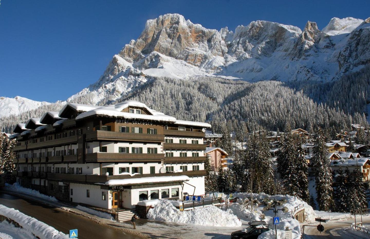 Hotel Colfosco San Martino Di Castrozza Exteriör bild