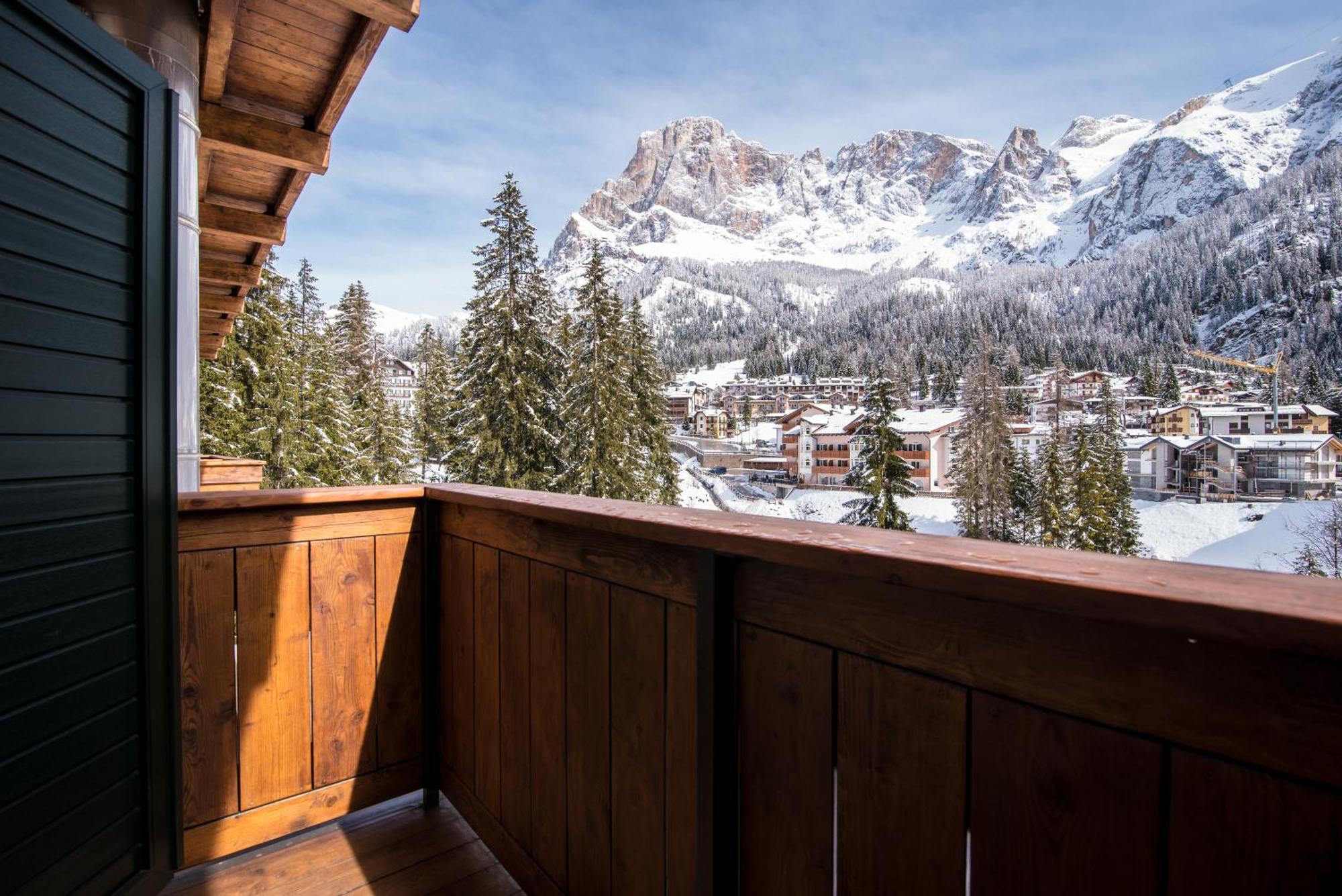 Hotel Colfosco San Martino Di Castrozza Exteriör bild